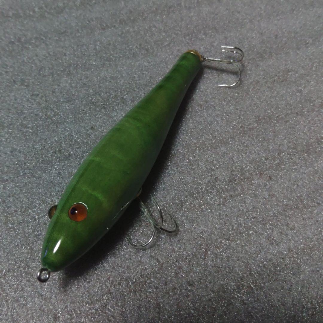 黒鱒 ランカーズクラブ Co-Bass1999　オールドルアー　バルサ