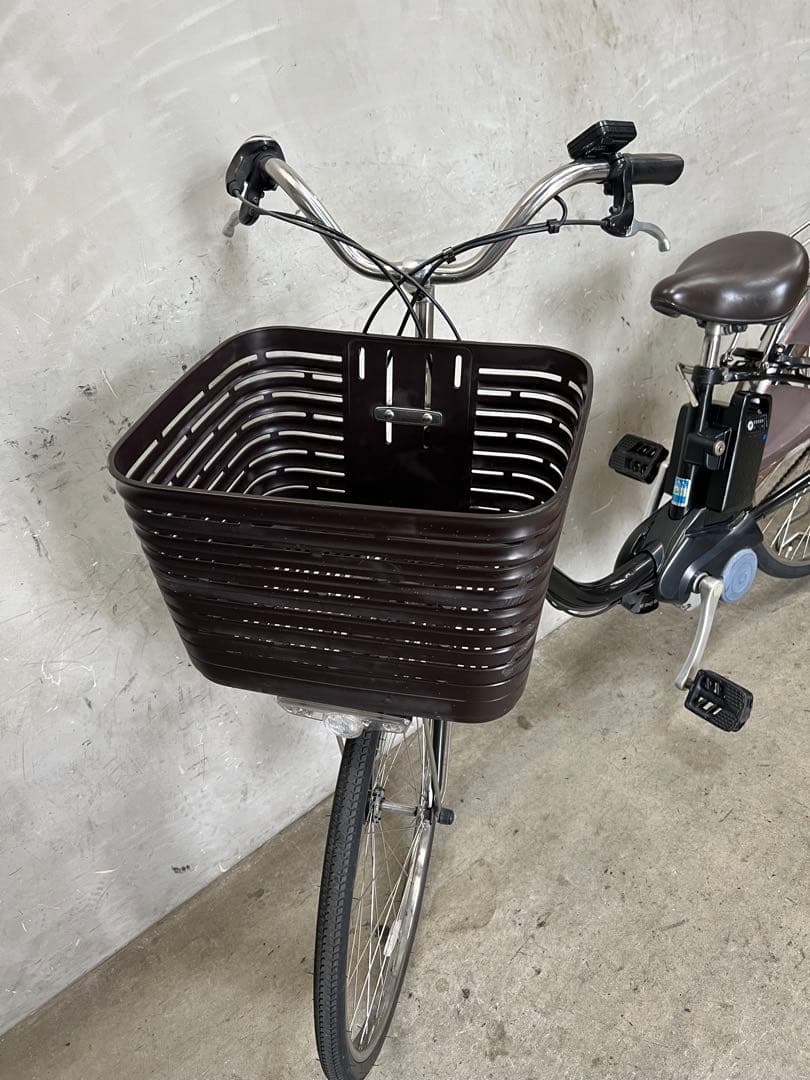 電動アシスト自転車　Panasonic パナソニック ビビ.DX 26インチ
