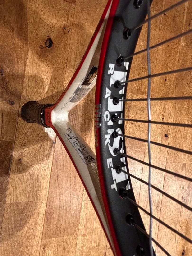 超希少品！Wilson Pro staff nCode Six-One 95