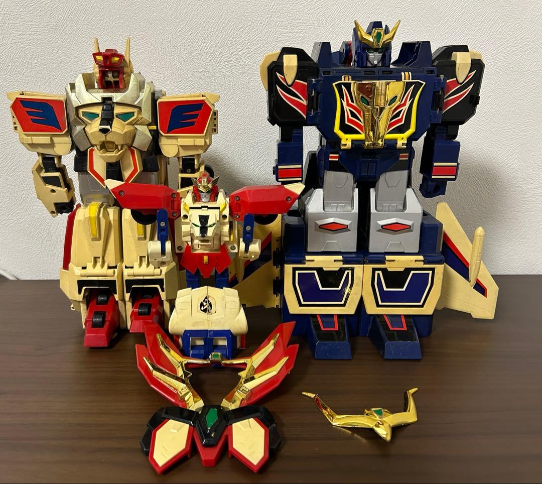 勇者エクスカイザー 超巨大合体 グレートエクスカイザー 当時モノ ジャンク