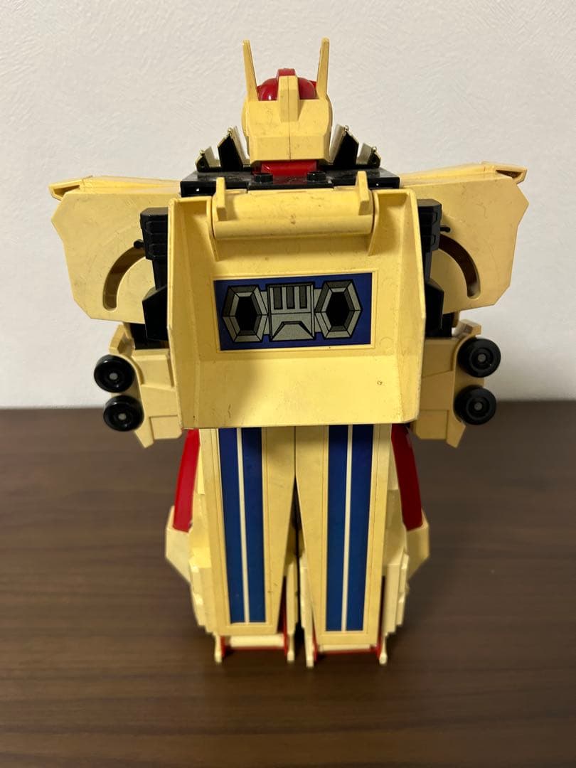 勇者エクスカイザー 超巨大合体 グレートエクスカイザー 当時モノ ジャンク