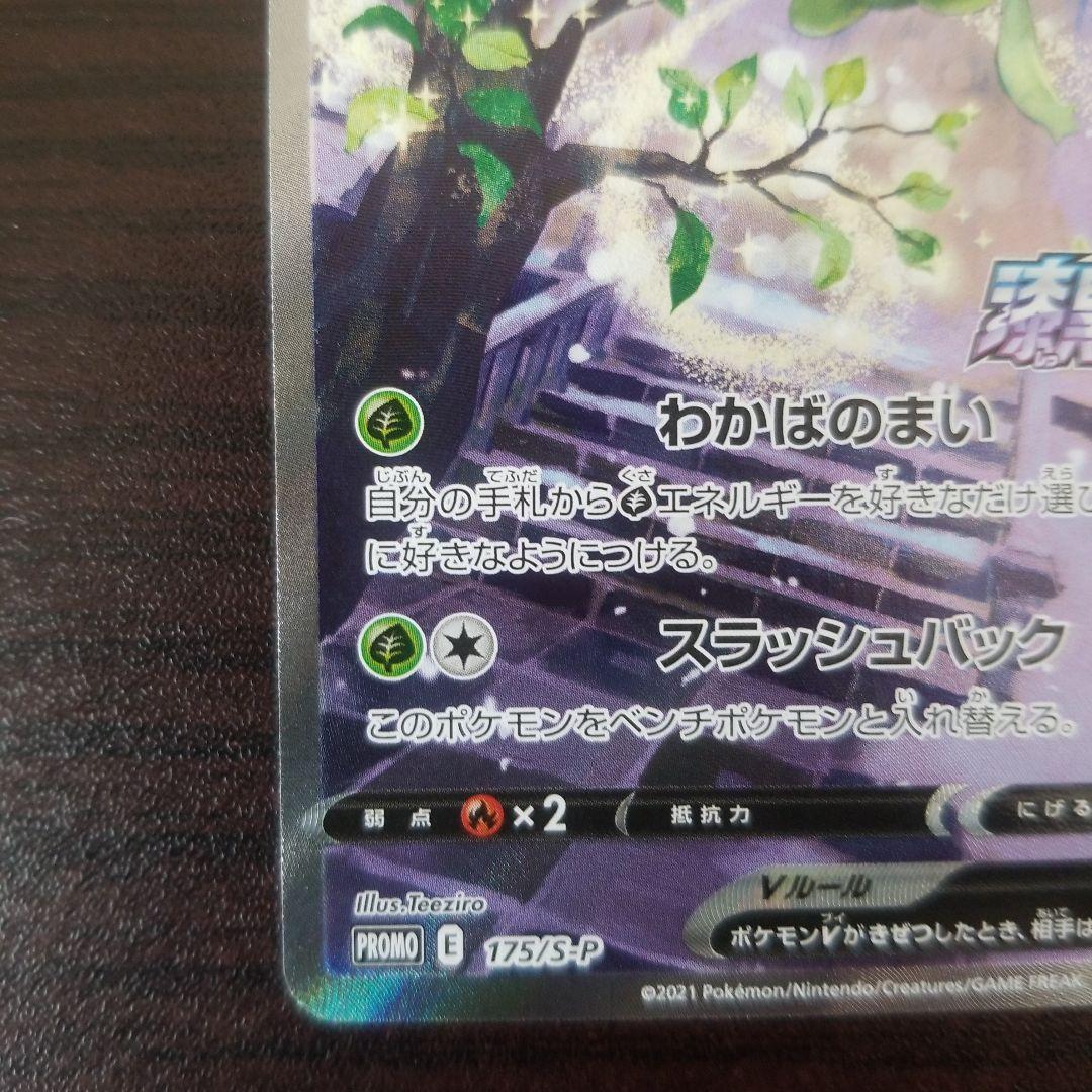 セレビィv sa ポケモンカード