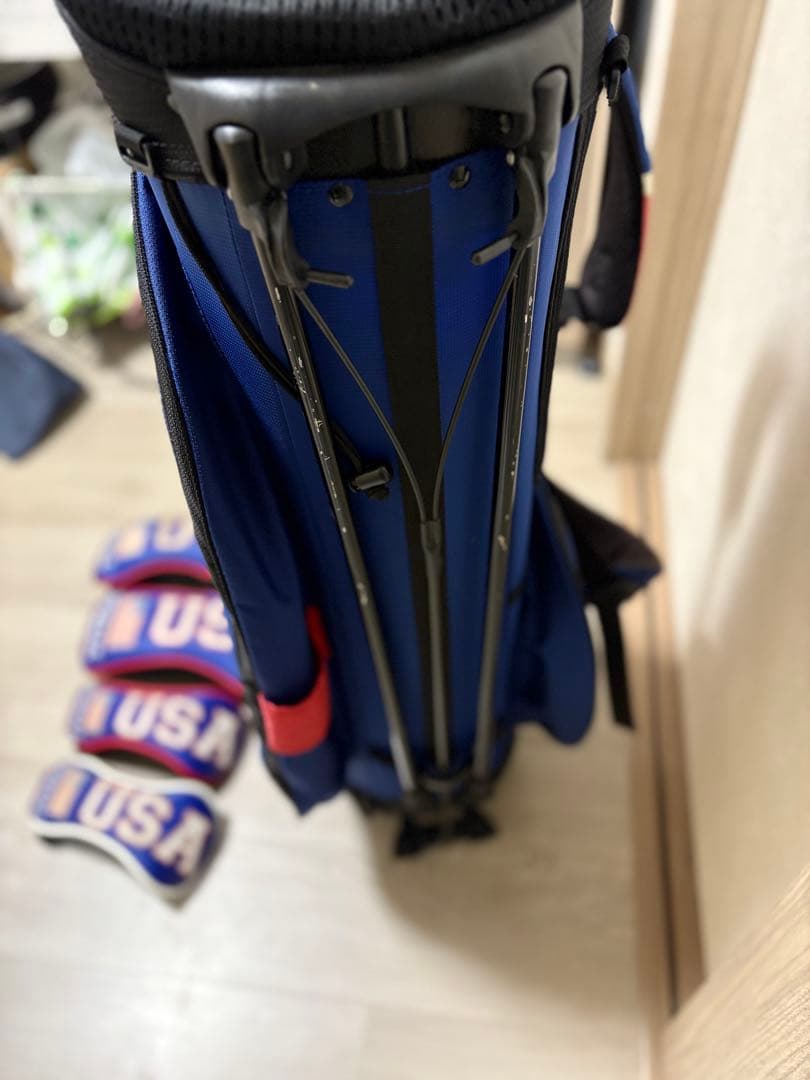 正規品SCOTTY CAMERONライダーカップキャディバッグヘッドカバーセット