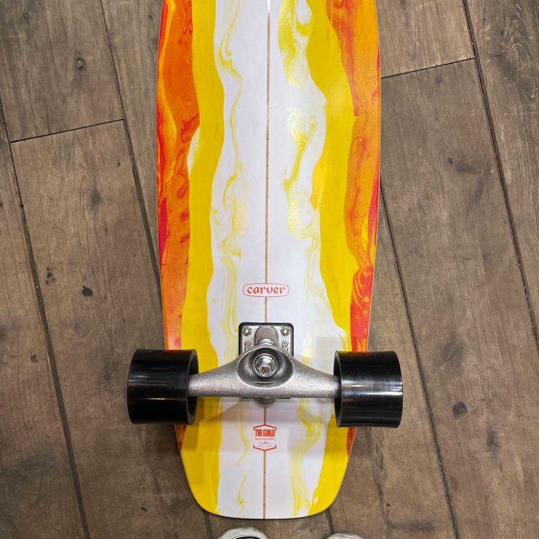 Carver スケートボード コンプリート正規品　58500