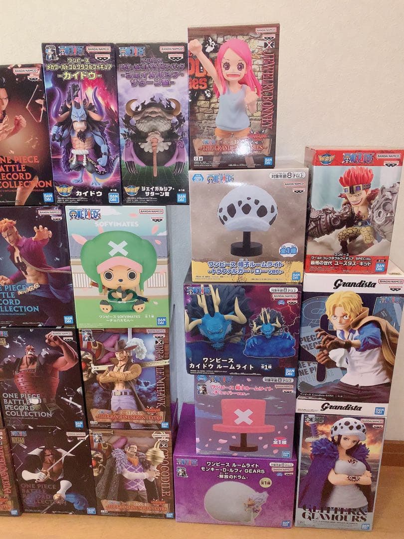【早い者勝ち！】　ワンピース　フィギュア　21個　まとめ売り
