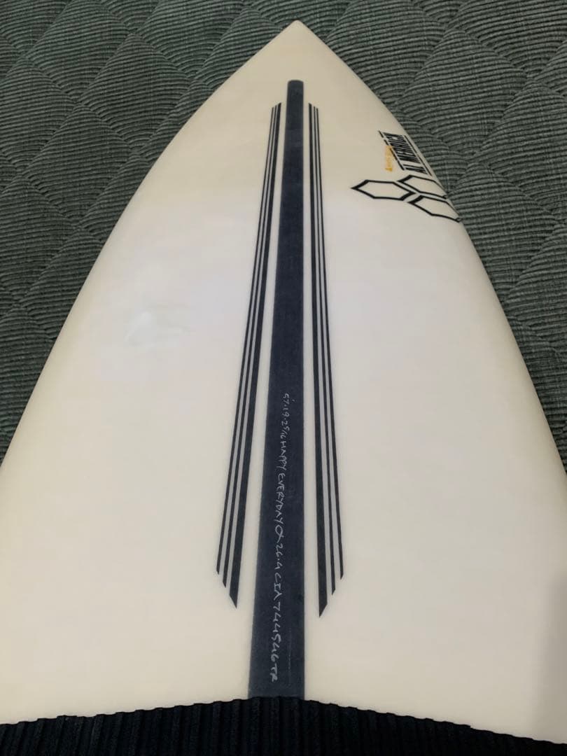 AL MERRICK ハッピーエブリデイ　スパインテック　5’7（フィン付き）