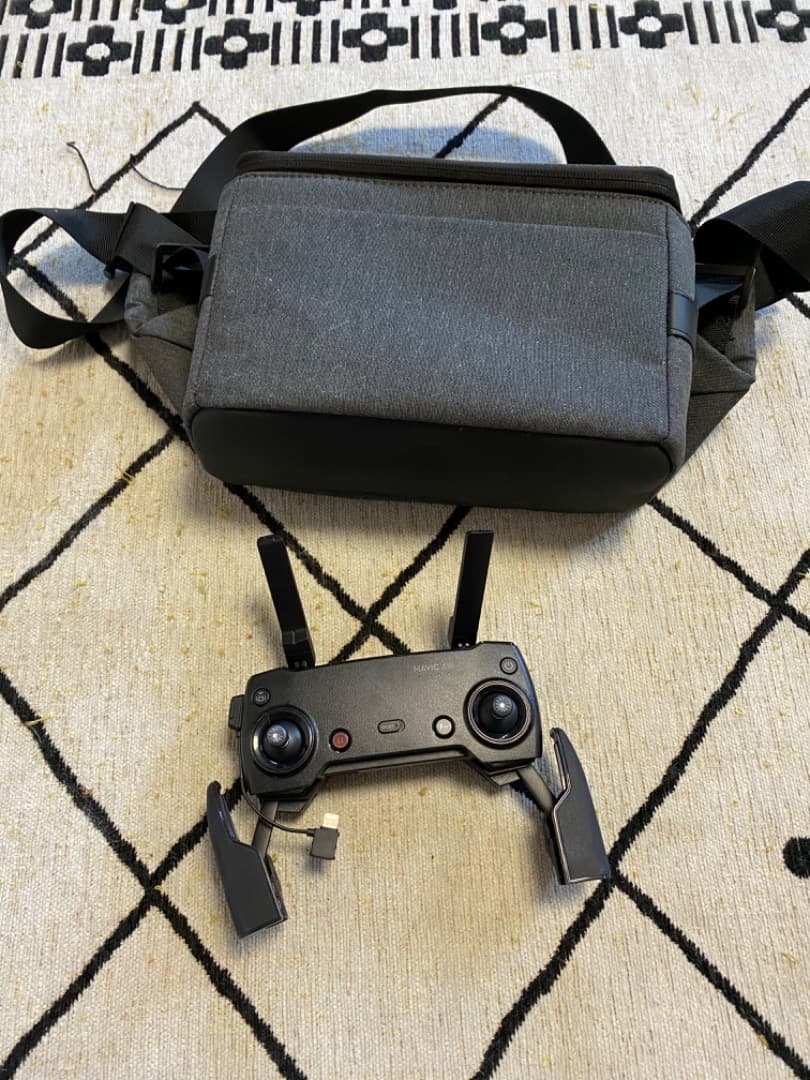 Mavic air コントローラー送信機 Mavic Air バッグ 純正