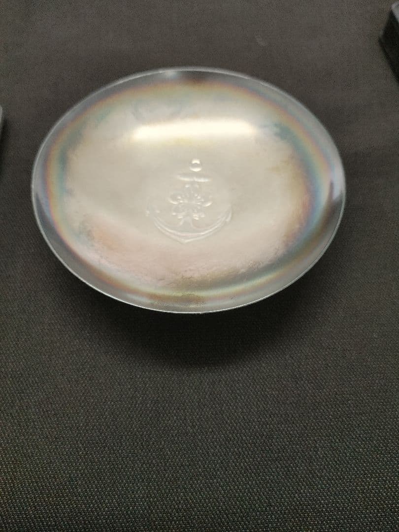 ☆ 純銀 SILVER ☆ 銀盃 銀杯 ☆刻印あり☆重量約88グラム☆ シルバー