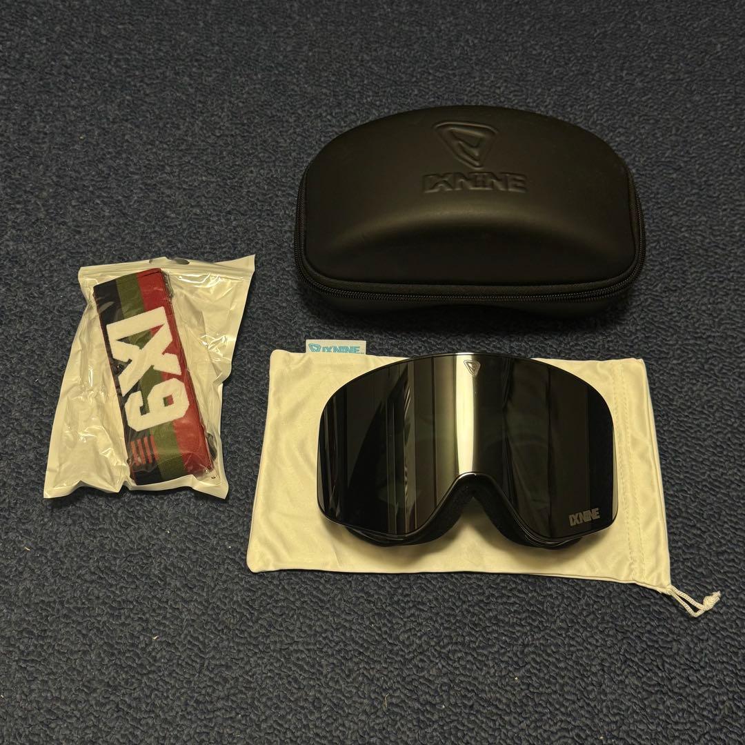 IXNINE（アイエックスナイン）IX-Vスノーゴーグル