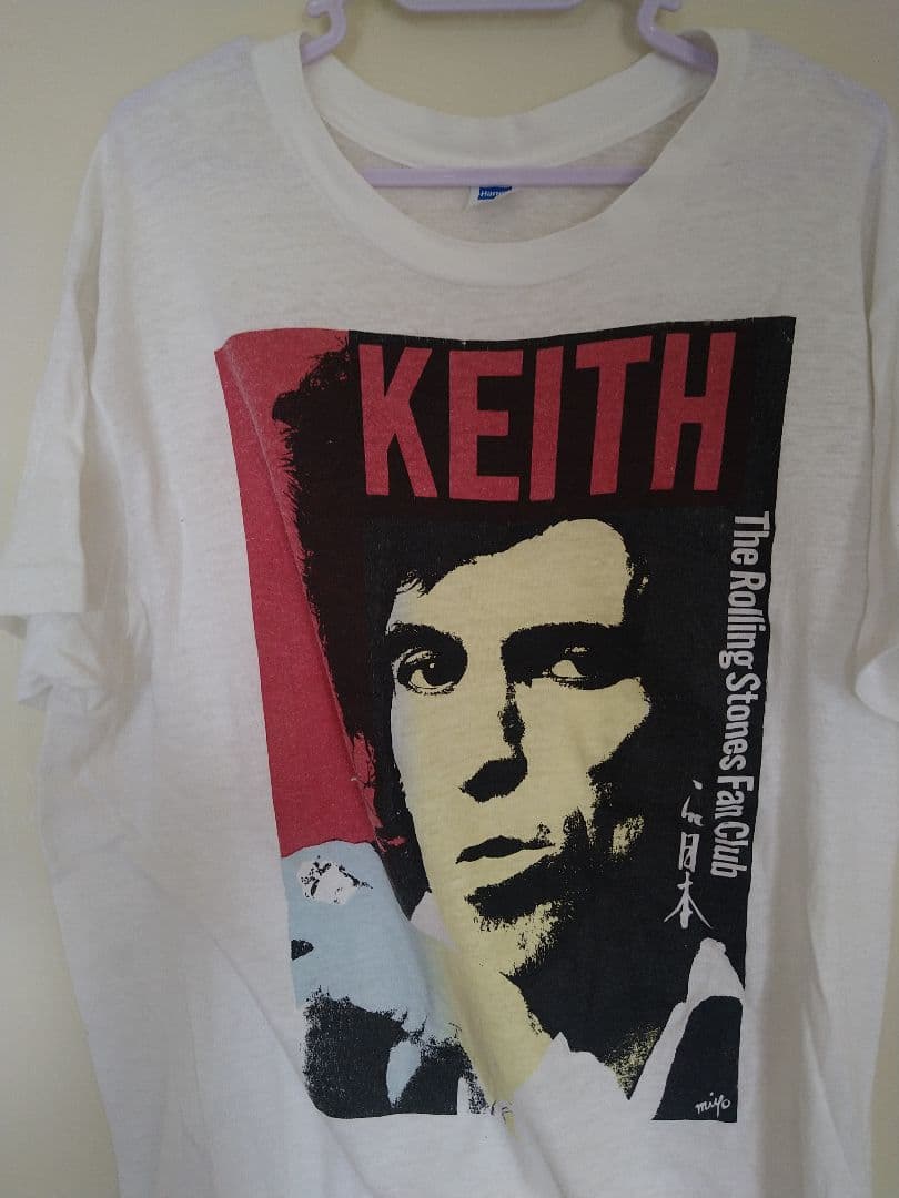 Keith Richards Tシャツ Lサイズ
