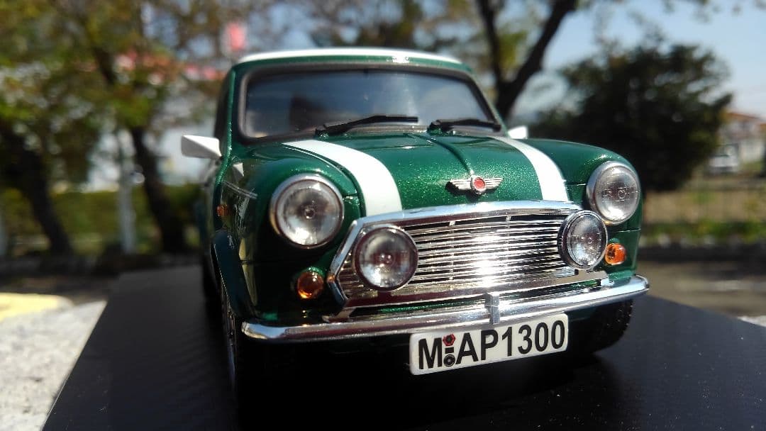 プロ仕上げ❗️車✨プラモデル✨ミニクーパー✨全塗装、全工程済み