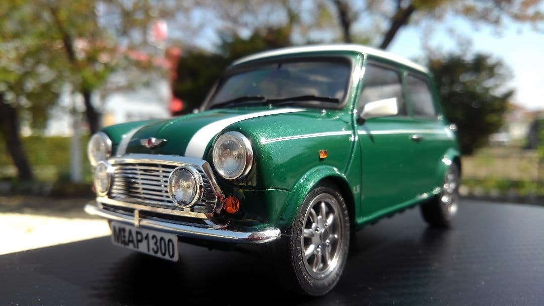 プロ仕上げ❗️車✨プラモデル✨ミニクーパー✨全塗装、全工程済み