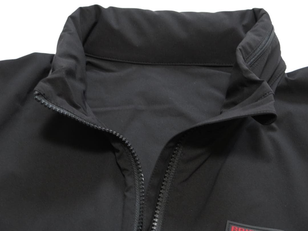 Ⓜブリーフィングゴルフ BRIEFING GOLF ウィンドブルゾン ブラック