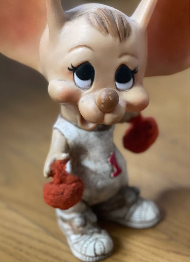 希少1970sフロリダマウス人形フィギュアヴィンテージトッポジージョアメリカ版