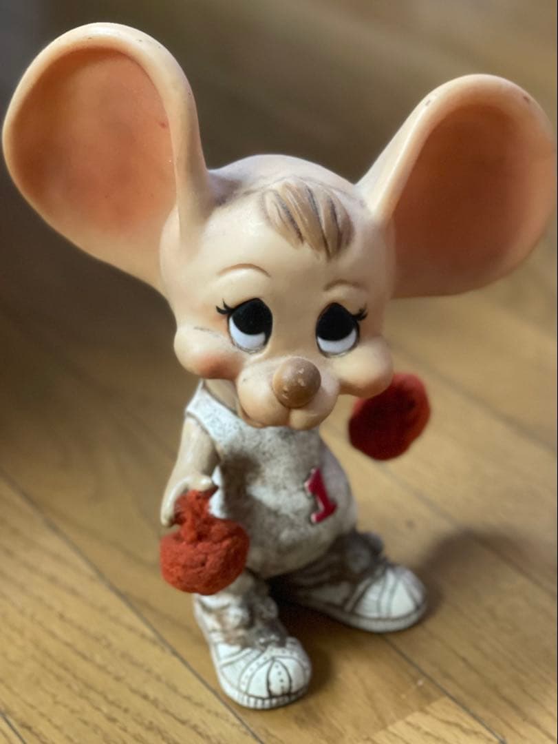 希少1970sフロリダマウス人形フィギュアヴィンテージトッポジージョアメリカ版