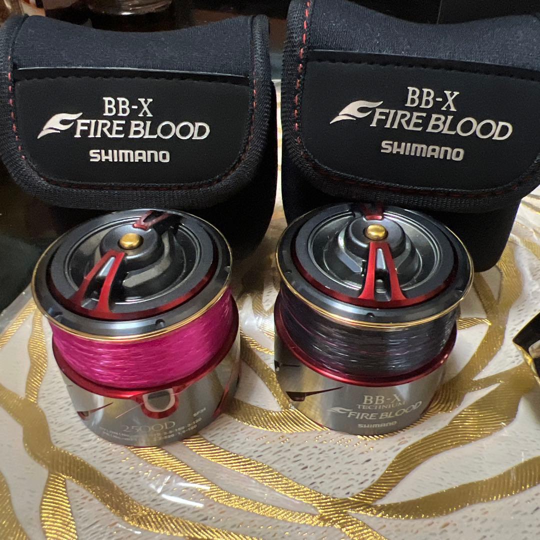 シマノ、19 BB-X ファイアブラッド テクニウム　C3000DXG S 右