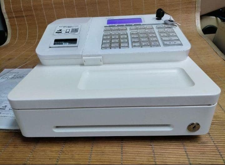 カシオレジスター　SR-S200　最新機種　スマホで設定売上管理　831003