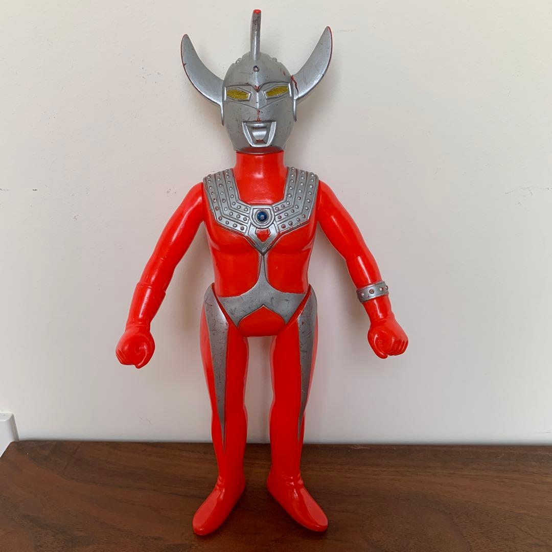 ウルトラマンタロウ ソフビ ポピー製