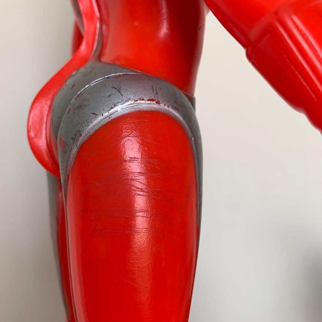 ウルトラマンタロウ ソフビ ポピー製