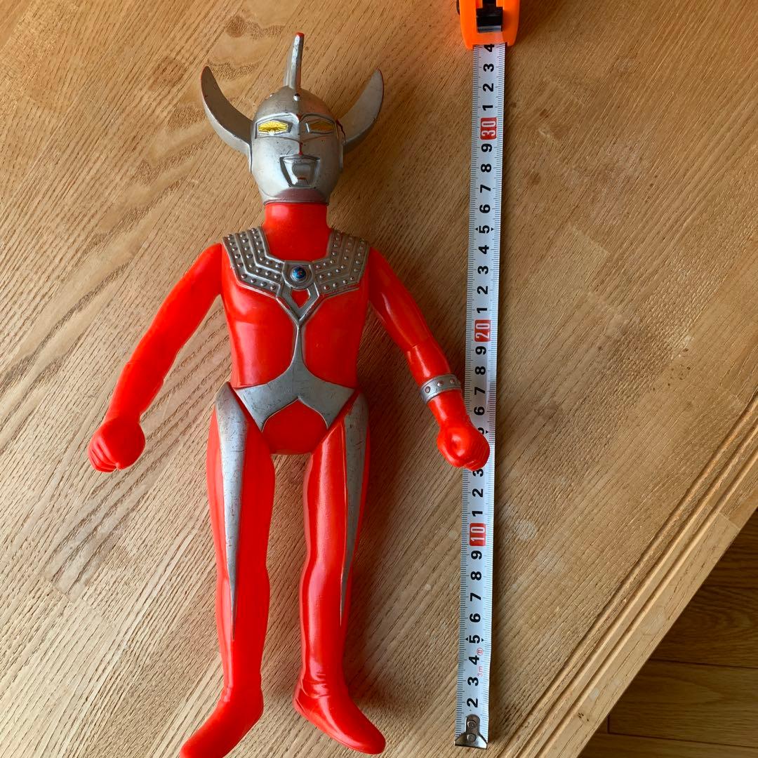 ウルトラマンタロウ ソフビ ポピー製