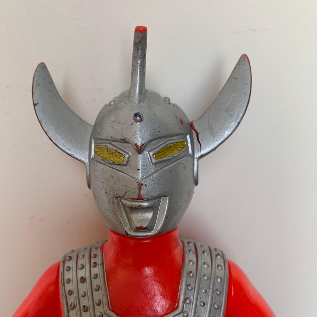 ウルトラマンタロウ ソフビ ポピー製