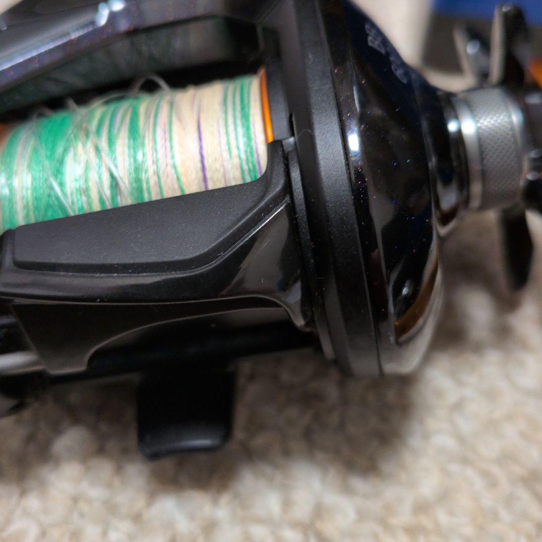 SHIMANO Barchetta BB 600HG 両軸リール