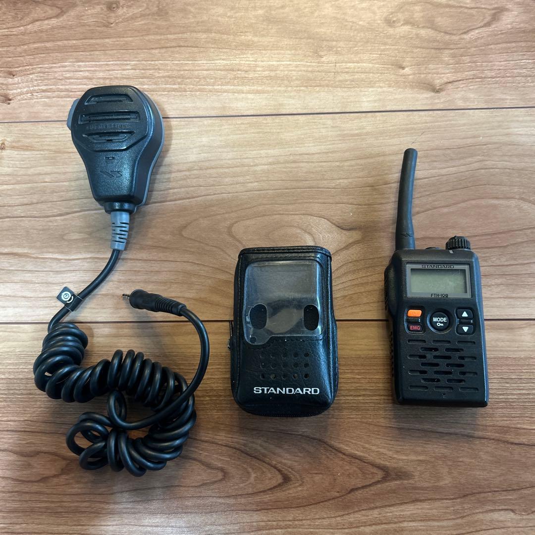 2台セット FTH-108 トランシーバー