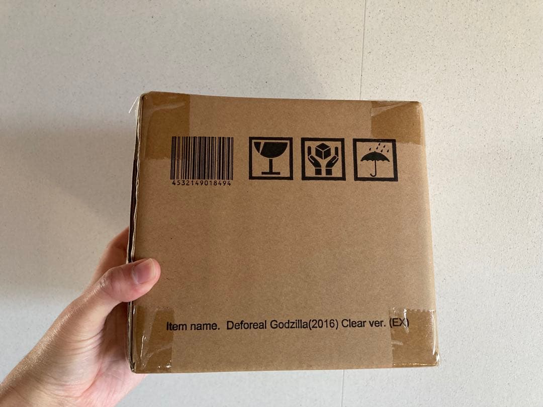 デフォリアル　ゴジラ2016 クリアver.