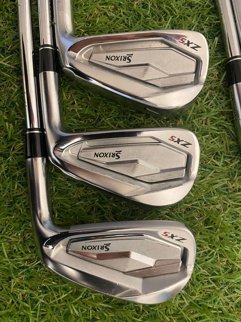 SRIXON スリクソン　ZX5 アイアンセット5本　 6~P 850GH R