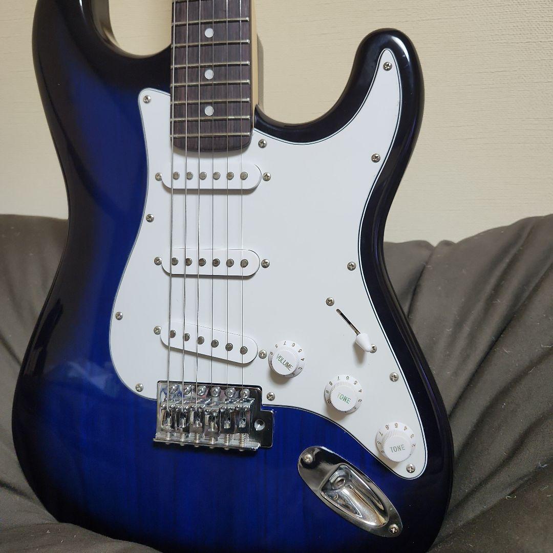 分解整備調整済 ストラトキャスタータイプ ブルーバースト
