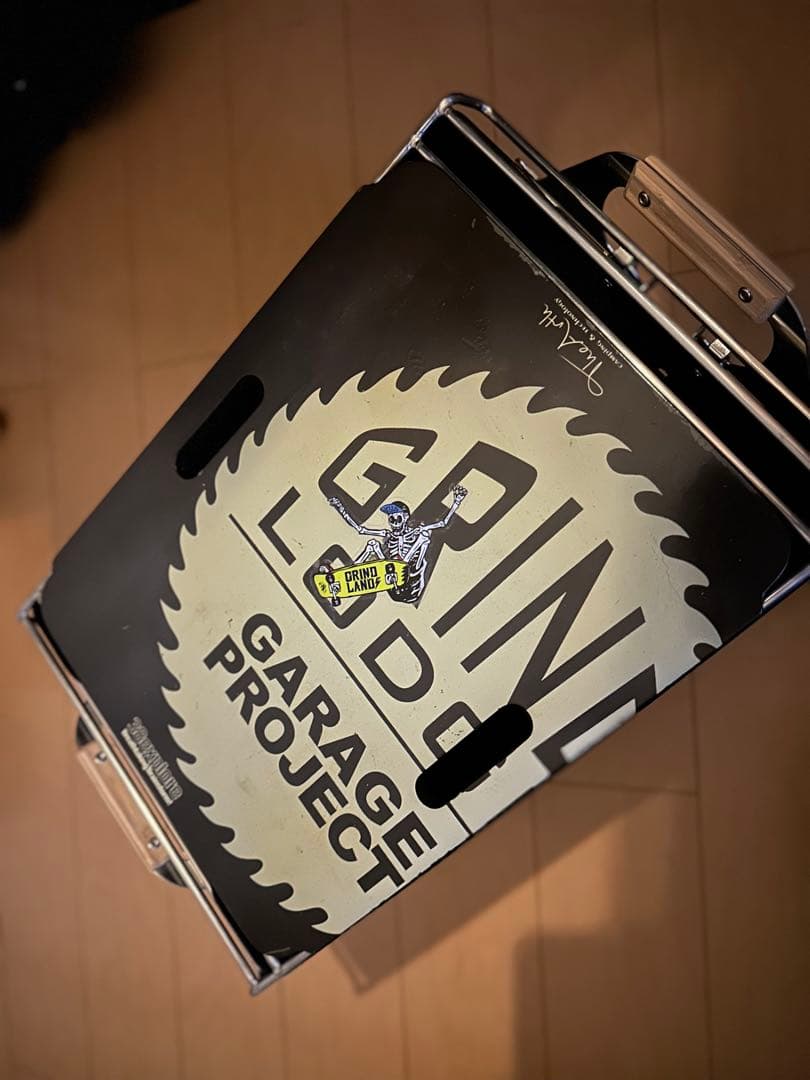 GRIND LODGE GARAGE PROJECT パレ子　生刷り