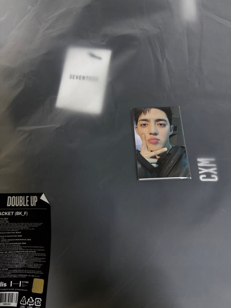 CxM SEVENTEEN エスクプス ミンギュ ジャケット トレカ セブチ
