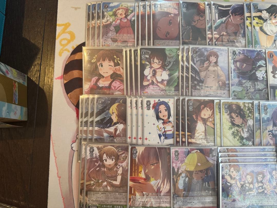 WS アイドルマスター 門扉 デッキ スリーブ 調整パーツ付き