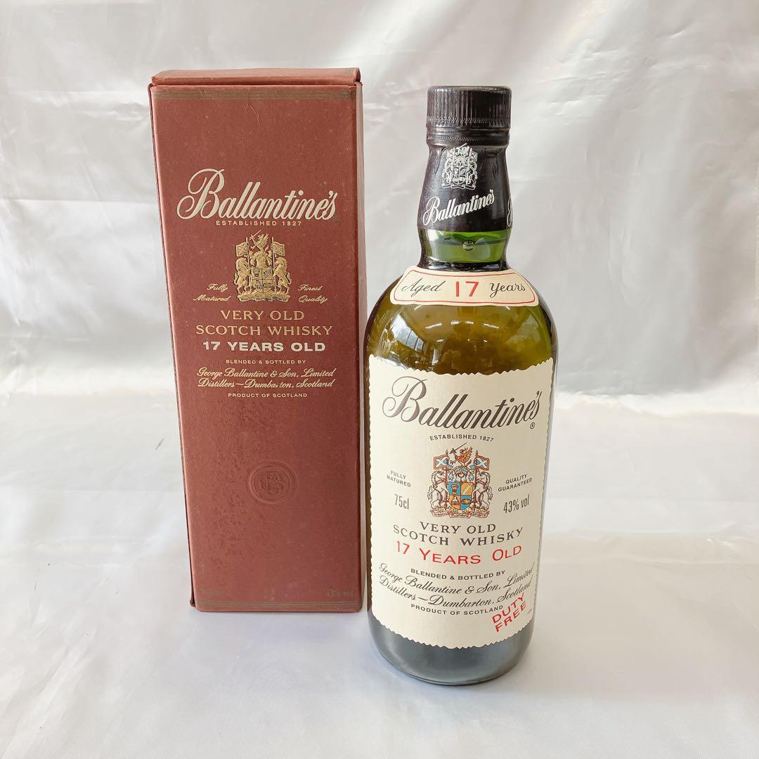 Ballantine's バランタイン 17年 ウイスキー 箱付き 未開封