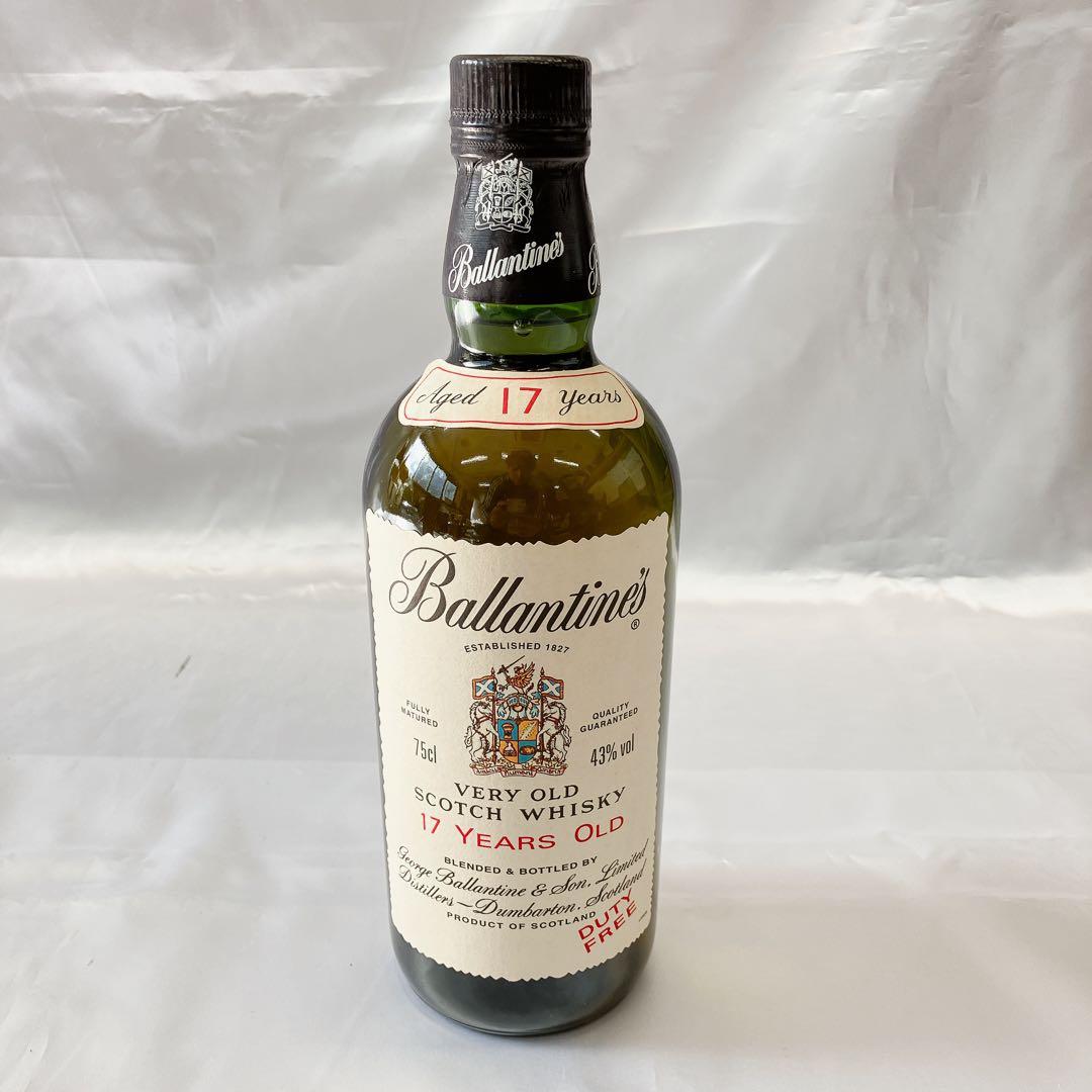 Ballantine's バランタイン 17年 ウイスキー 箱付き 未開封