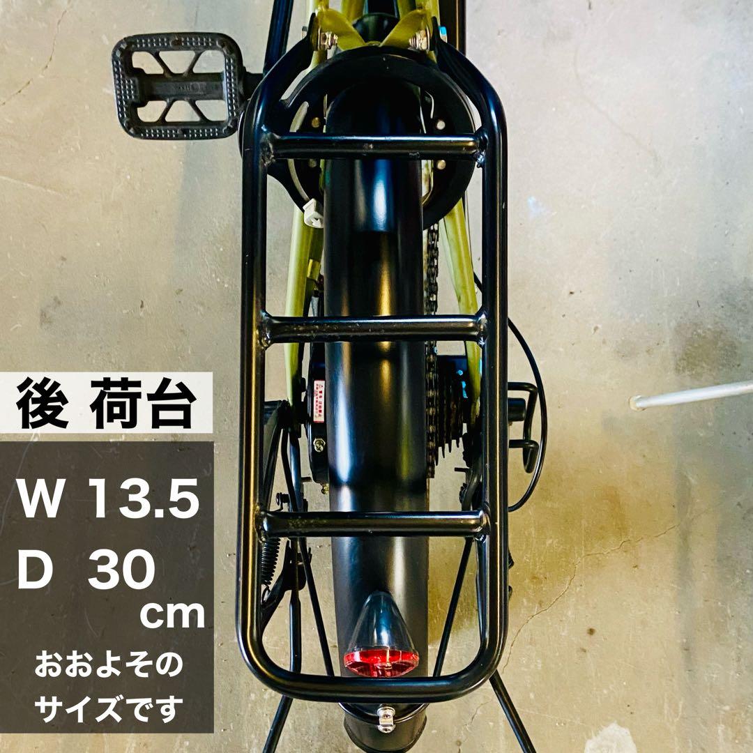 【引き取り限定】WONKA MINI 20インチ ミニベロ 自転車 マットカーキ