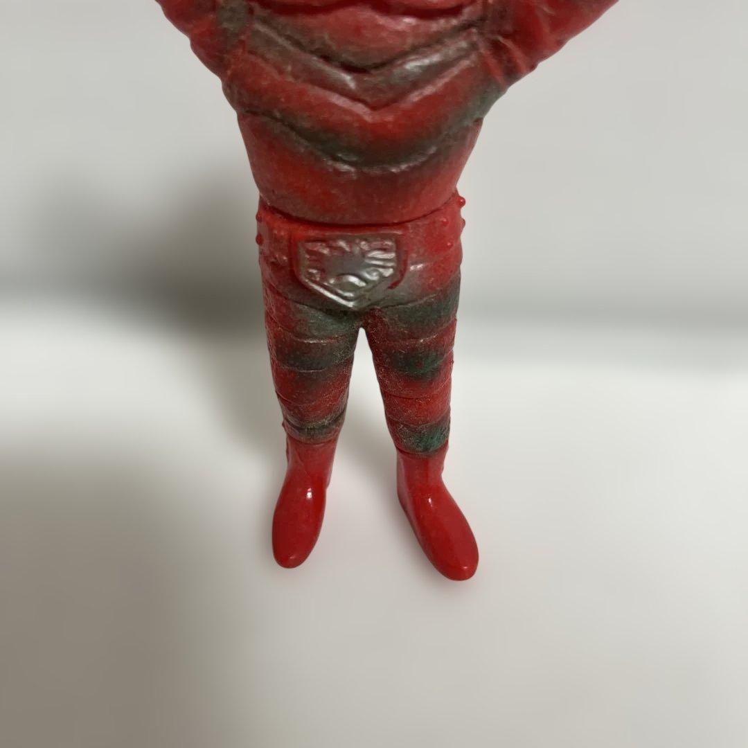 ⚠️レア　ザンジオー　仮面ライダー　ミニソフビ　当時物　旧バンダイ　ポピー