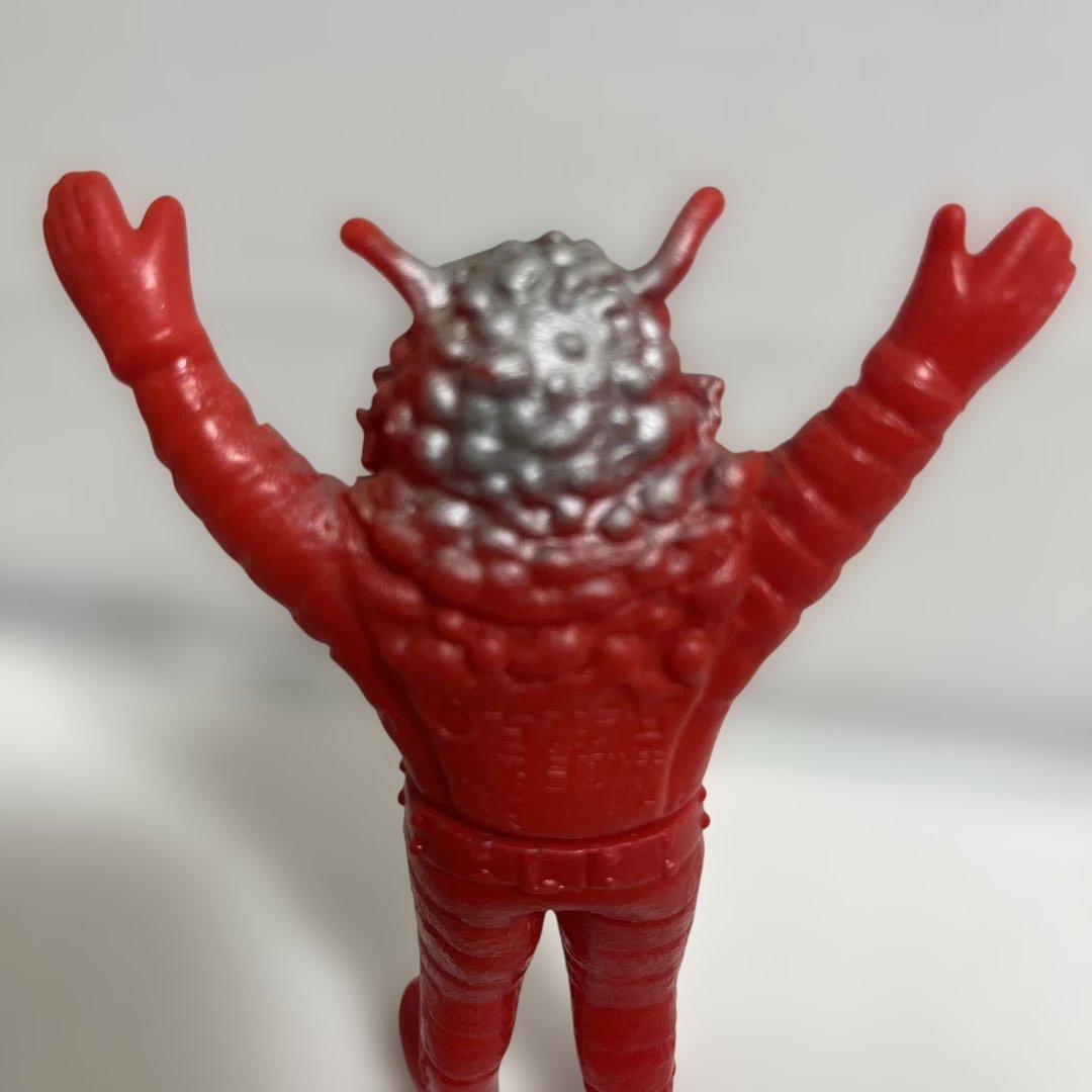 ⚠️レア　ザンジオー　仮面ライダー　ミニソフビ　当時物　旧バンダイ　ポピー