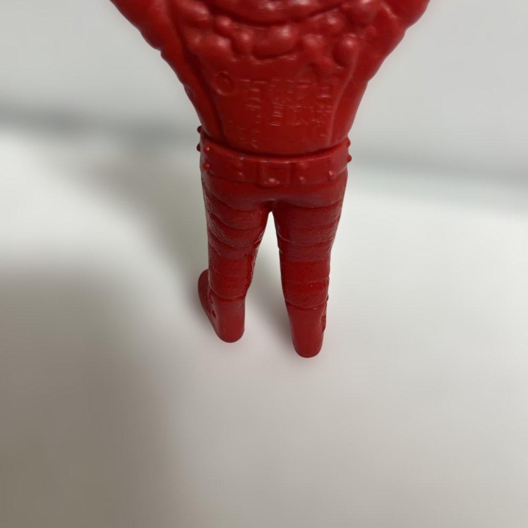 ⚠️レア　ザンジオー　仮面ライダー　ミニソフビ　当時物　旧バンダイ　ポピー