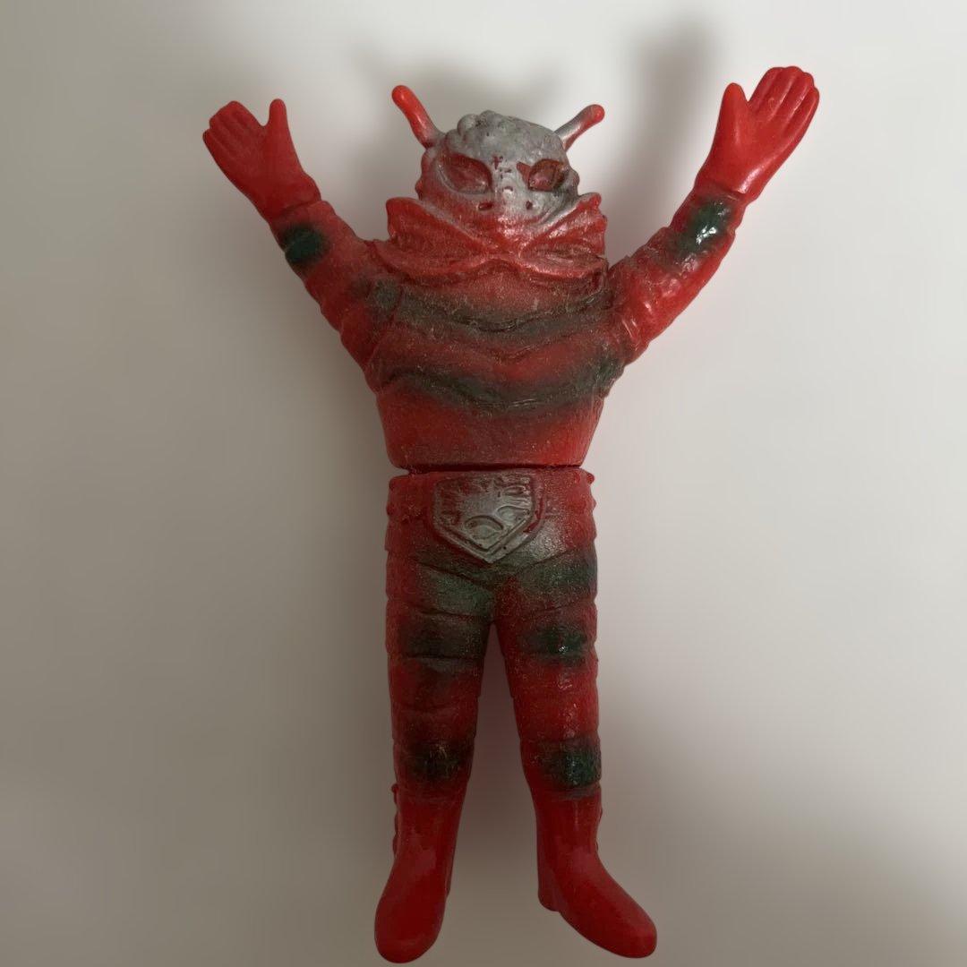 ⚠️レア　ザンジオー　仮面ライダー　ミニソフビ　当時物　旧バンダイ　ポピー