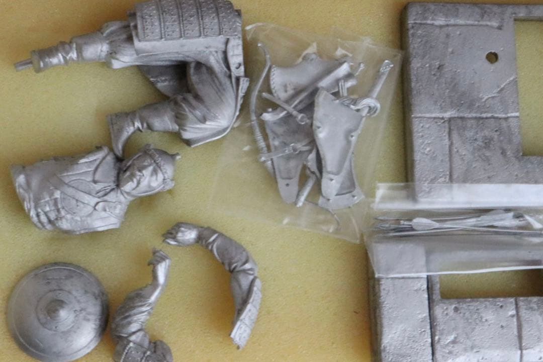 MFK2  90mmヒストリカルフィギュア モンゴル兵P.MILITAIRE社製