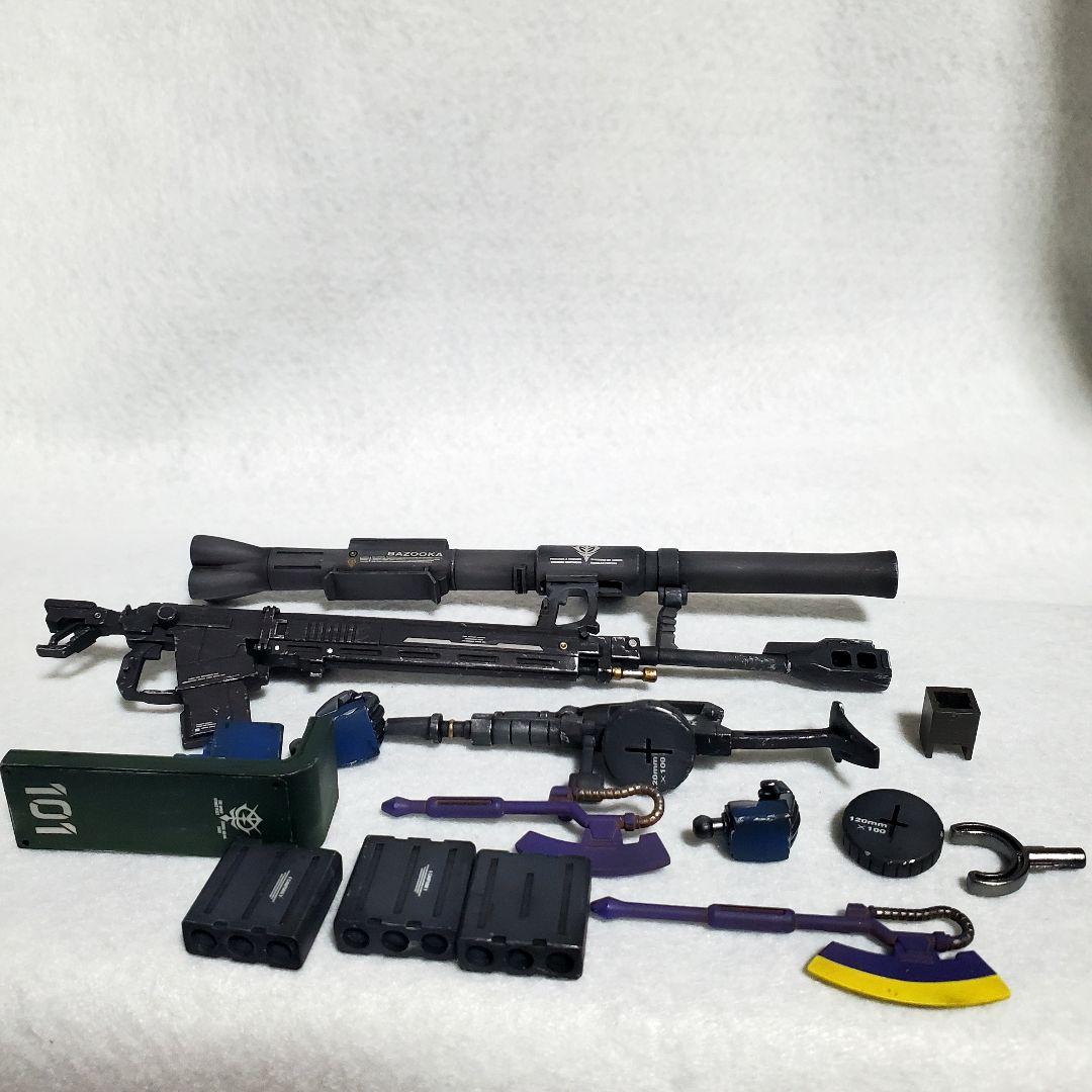 全塗装 完成品 ＨＧ 1/144 ザクI デニム／スレンダー2機セット