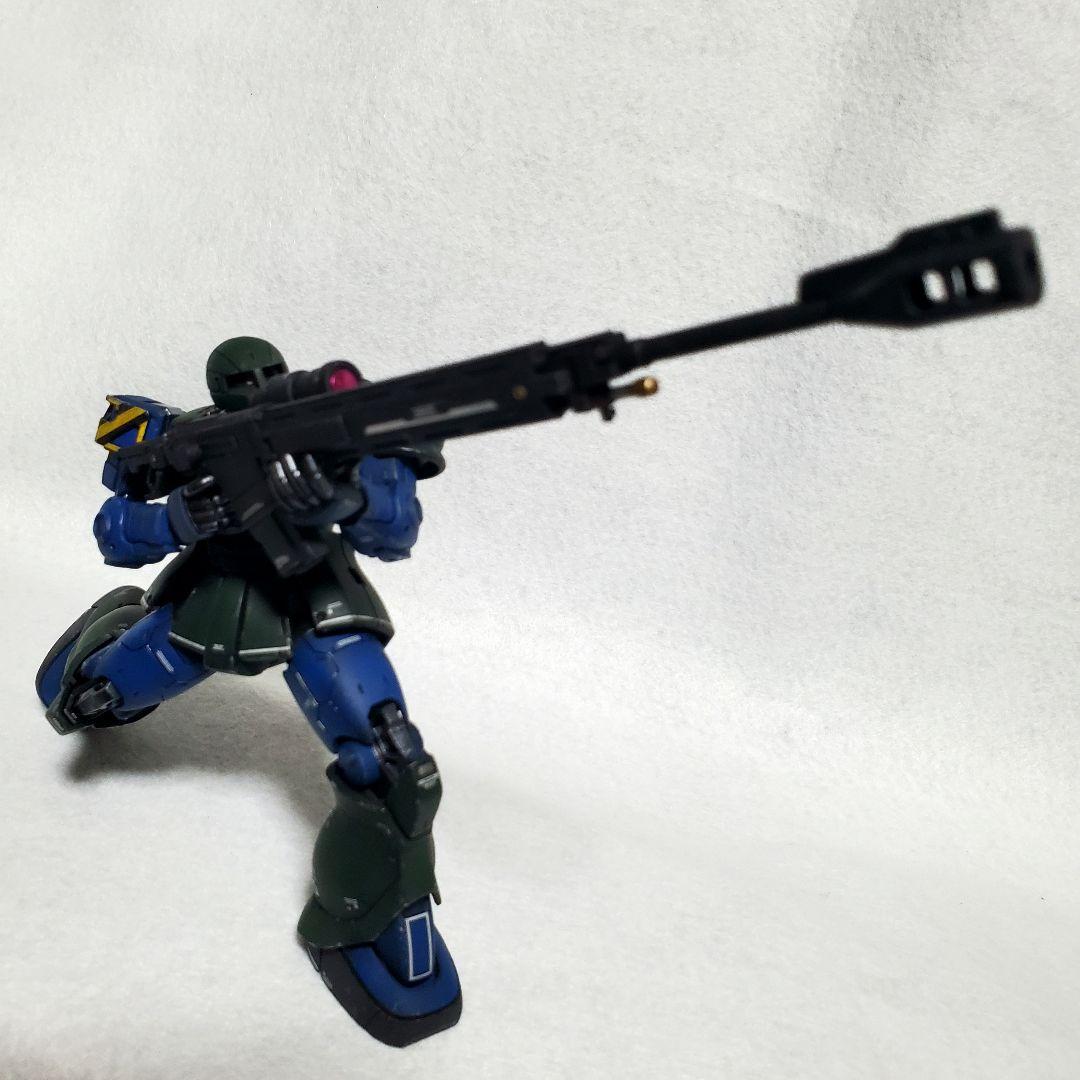 全塗装 完成品 ＨＧ 1/144 ザクI デニム／スレンダー2機セット