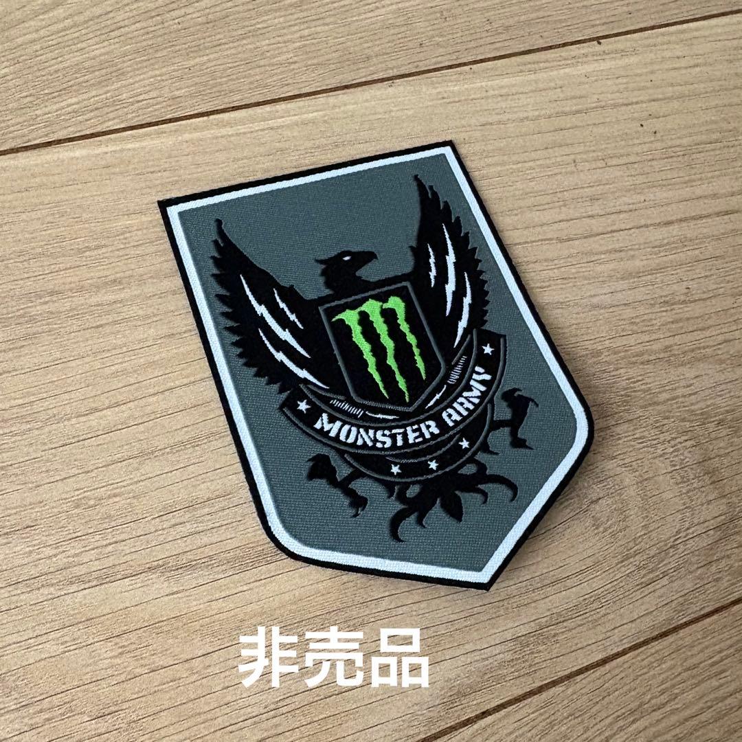 非売品 MONSTER ARMY PATCH 1枚