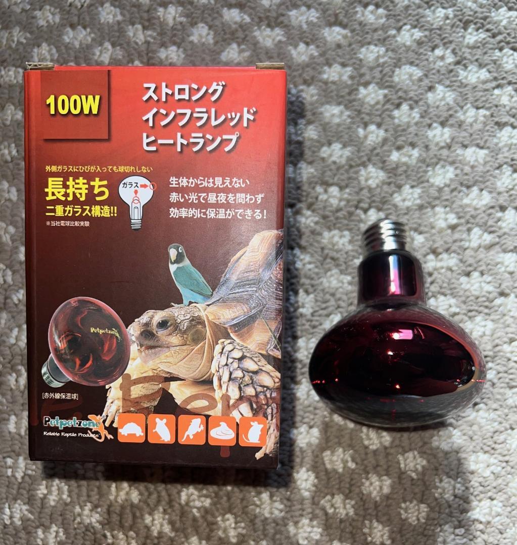 ゼンスイ クリップスタンド インフラレッドヒート バスキングスポットランプセット