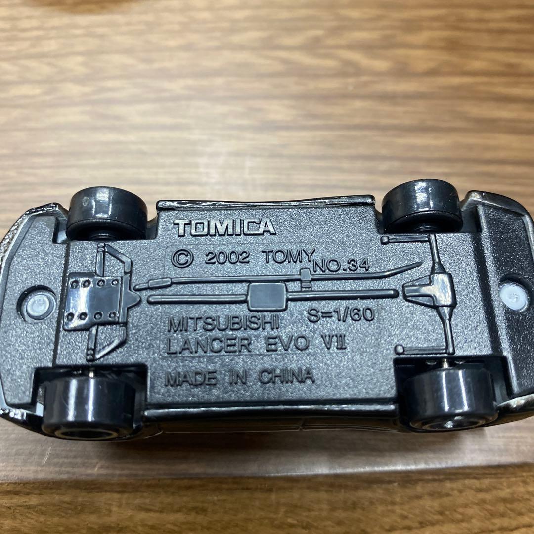 トミカ　イトーヨーカドー　三菱ランサーエボリューション　パトロールカー