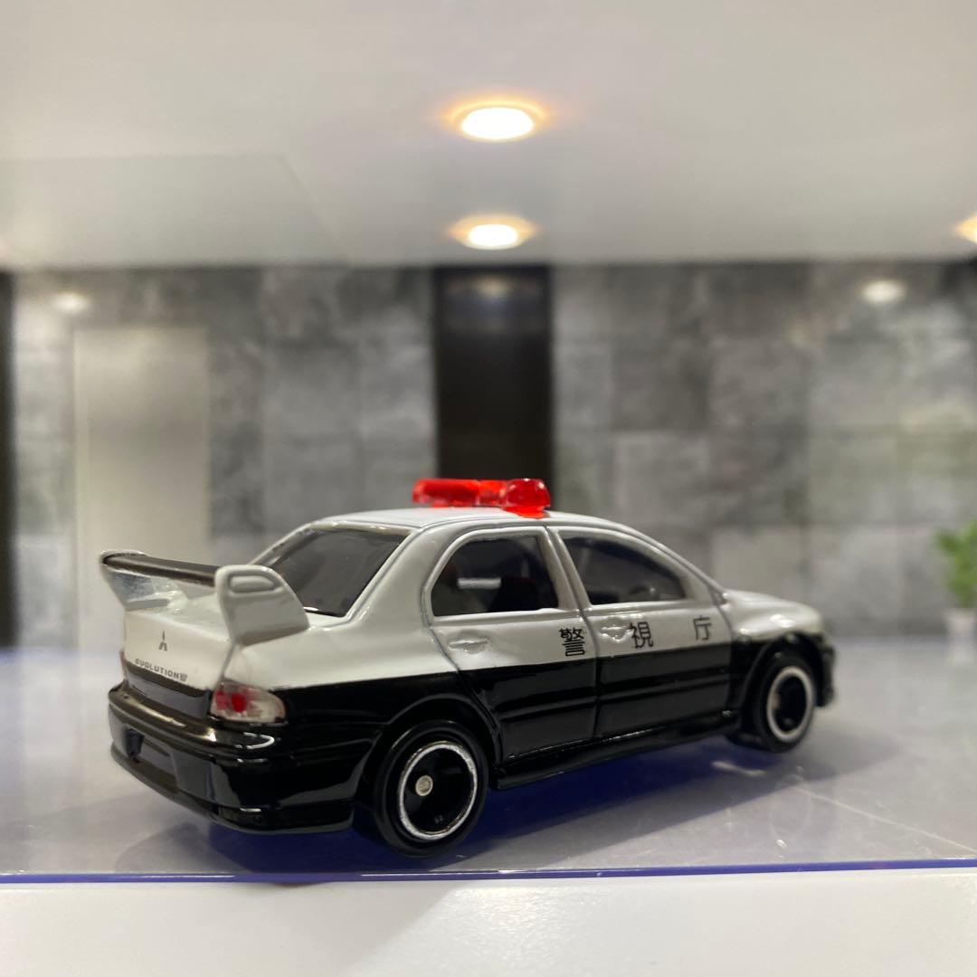 トミカ　イトーヨーカドー　三菱ランサーエボリューション　パトロールカー