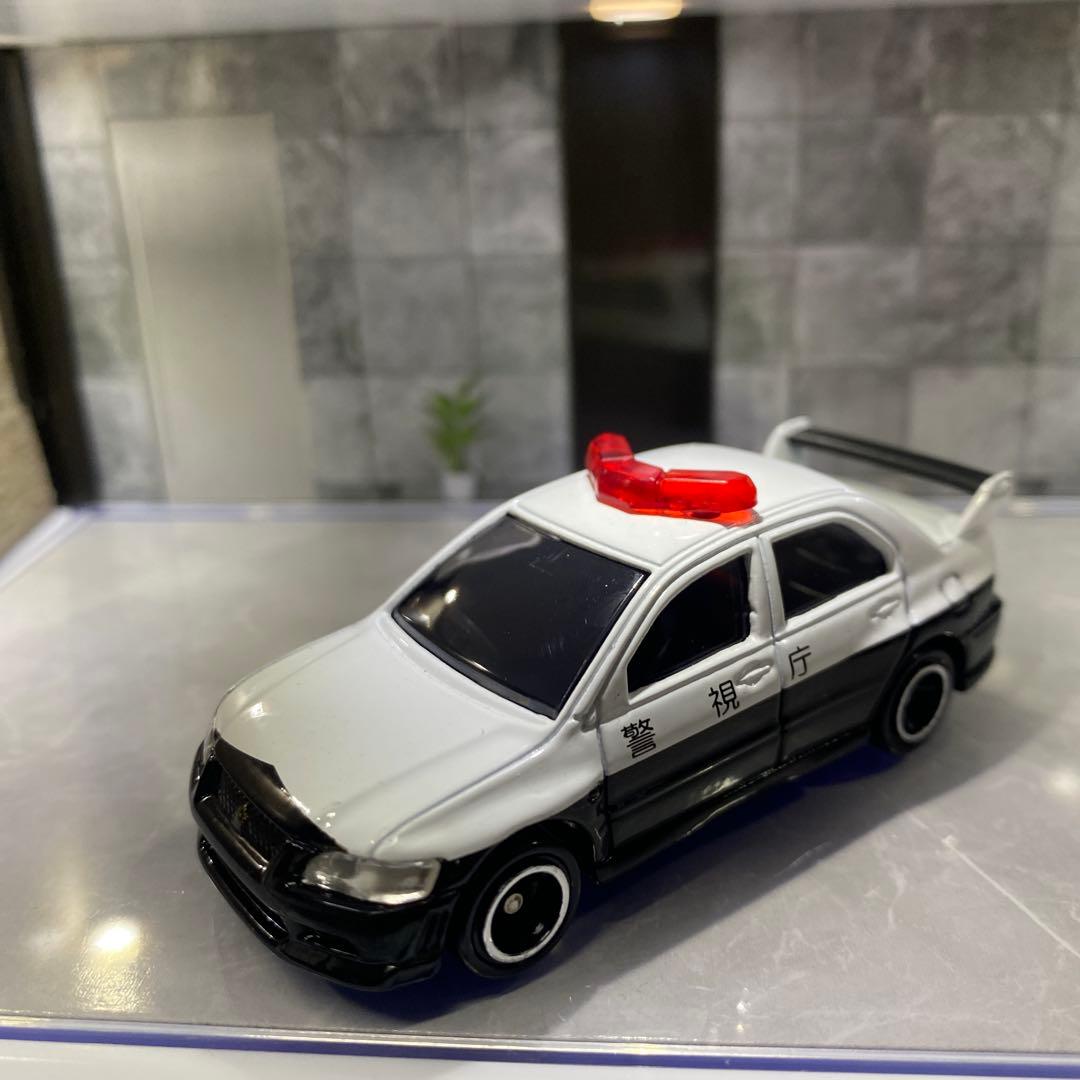 トミカ　イトーヨーカドー　三菱ランサーエボリューション　パトロールカー