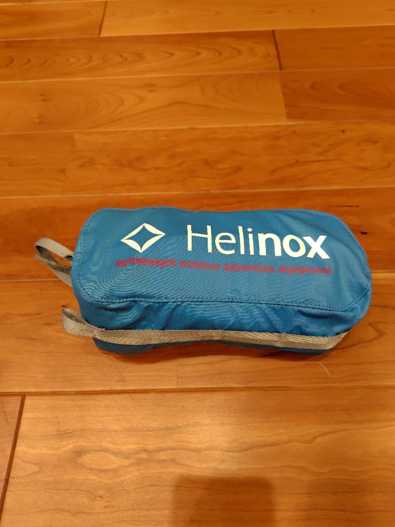 Helinox チェアワンミニ 水色 メッシュ