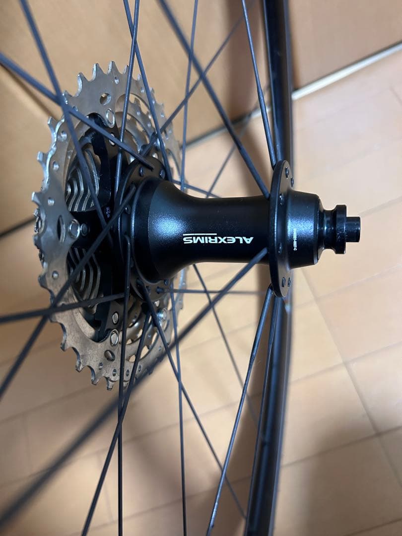 ALX473 EVO 700C 完組ホイール